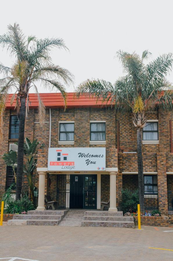 Towers Lodge Boksburg Zewnętrze zdjęcie